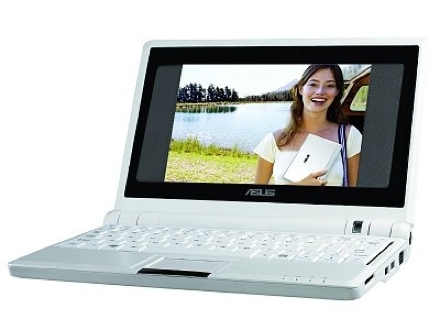 Asus Eee PC 701: первый нетбук Asustek
